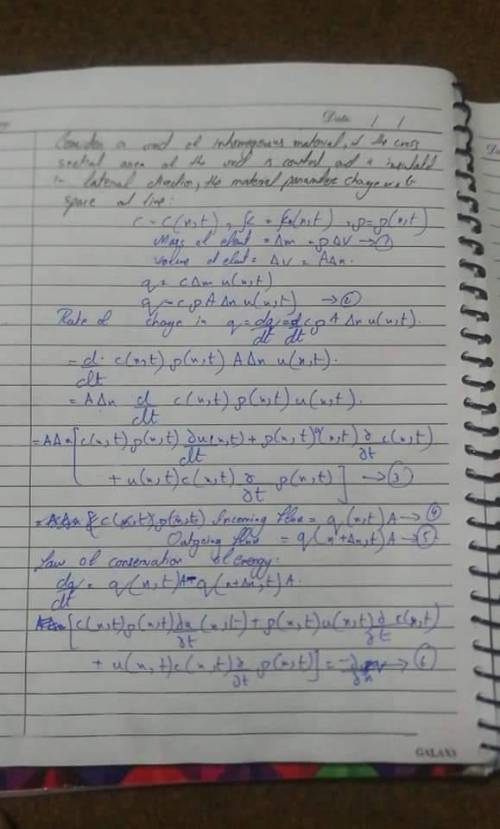 Can anyone tell me if I have done this correctly or not?

It's the modelling of heat equation with