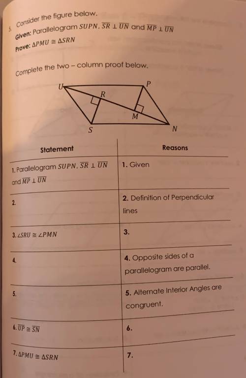 WILL GIVE BRAINLIEST IMMEDIATELY PLS HELP

I ONLY NEED STATEMENT 7's REASON!!