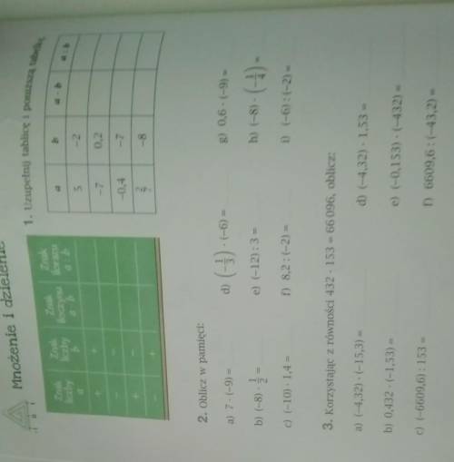 Str 84 matematyka klasa 6 czwiczenia nowa era​