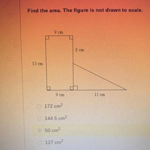 Find the area.
Plss help