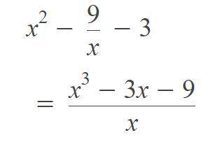 Find domain and range of x²-9/x-3​