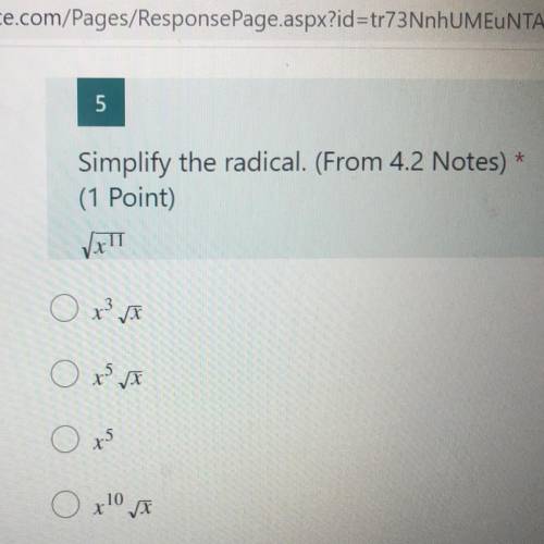 Pls help with algebra 2 test due soon