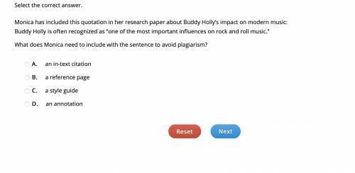Monica has included this quotation in her research paper about Buddy Holly’s impact on modern music