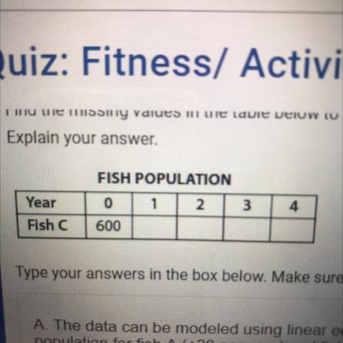 D. The scientist studies a third population of fish in the lake, fish C. The data for fish C cannot