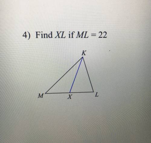 Find KL if ML=22
Can someone help??