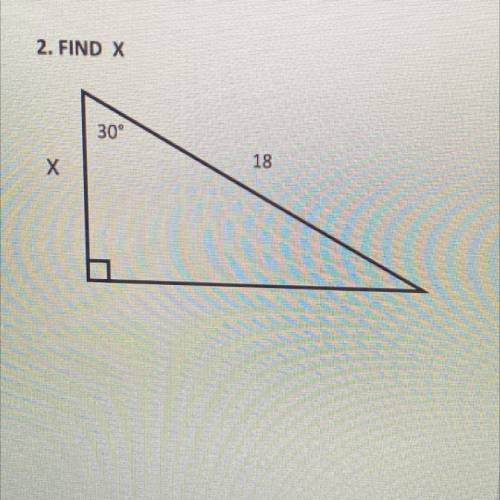 Find X please put how you got it