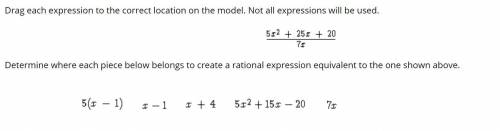 Drag each expression to the correct location on the model. Not all expressions will be used.

Dete