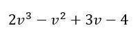 If v = 1, find
answer pls