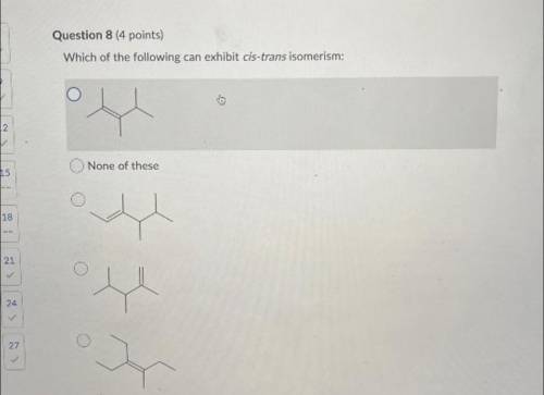 Which of the following can exhibit cis-trans isomerism