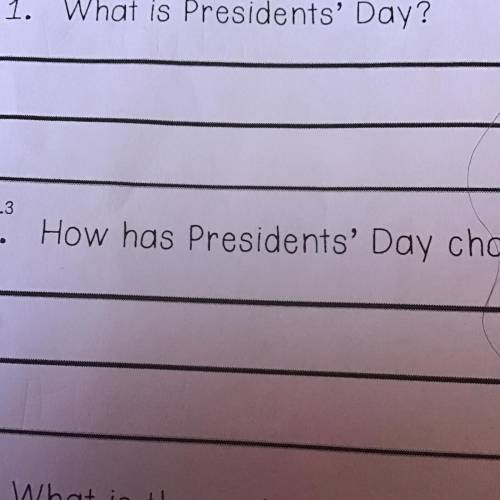 What is President’s Day