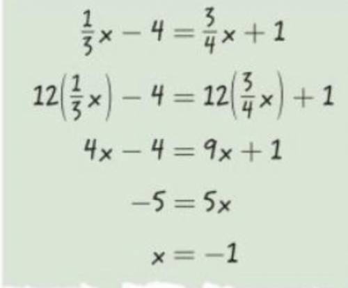Andy solve an equation as shown below. What error did Andy make?