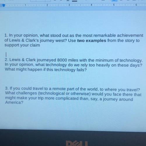 Please help me this is due soon it’s only 3 questions ????? ASAP