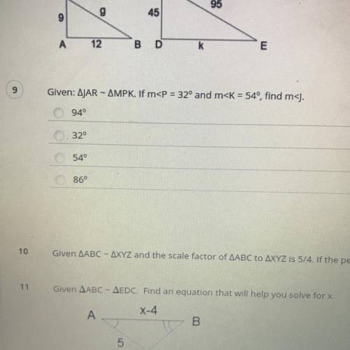 Pls help me with #9 :)
