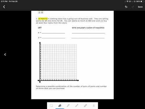 Algebra question urgent help!!