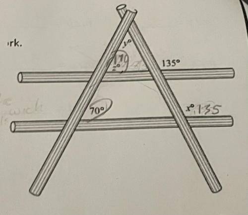 Someone would help me find the angle measure y