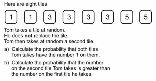 Harder Mathswatch Probability Question (BRAINLIEST FOR WHOEVER CAN GET IT RIGHT + 20 POINTS)