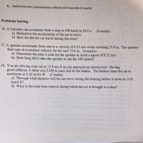Pls I need help for the problem solving part.