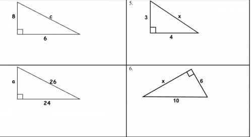 Pythagorean Theorem Worksheet. Round Each Number To The Nearest Tenth.

Could use some help on the