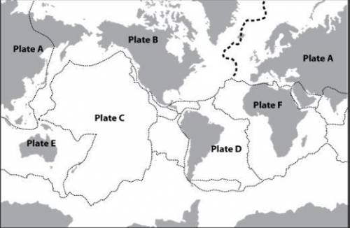 The map below shows locations of tectonic plates.

What is the name of Plate E?