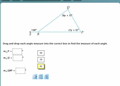 Really need help with triangle sum therom! Will mark brainlest!!
Picture below