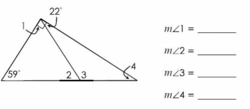Whats the measure of the angles (SHOW HOW YOU SOLVED IT so i can understand)