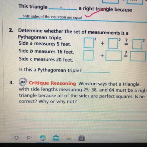 Is this a Pythagorean triple?