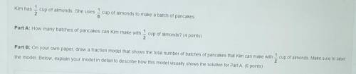For this question you have to explain every single step on how you solve the equation and get the r