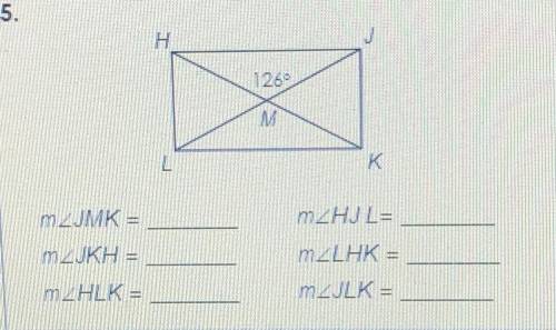 If each quadrilateral below is a rectangle, find the missing measures, will mark brainliest