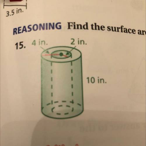 Find the surface area of the solid round your answer to the nearest tenth