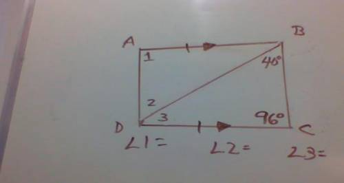 What is Angle 1, 2 and 3?