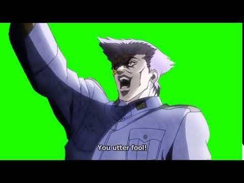 Y O U U T T E R F O O L
why didnt you put in a jojo refence yet