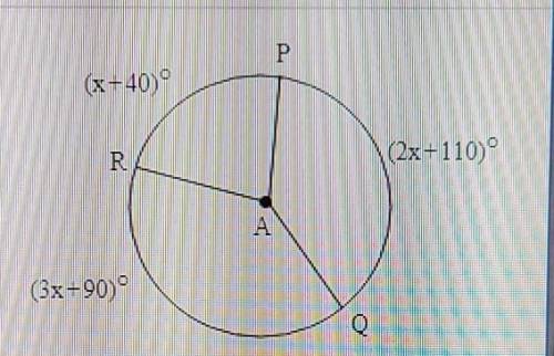 Question how do I find the value of x?​