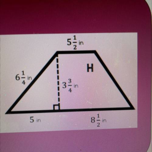HELP ASAP IM GIVING 40 POINTS I NEED THE AREA FROM THIS TRAPEZOID MODEL IN PICTURE