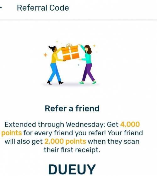 Shop anywhere. Snap every receipt. Earn FREE gift cards! Sign up for Fetch with my code DUEUY and
