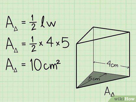 Type the steps to find the volume of each prism.
