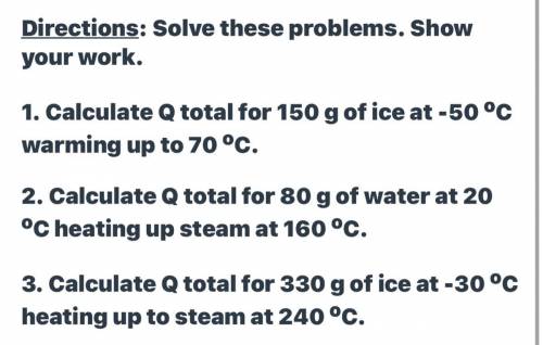 This is heating/cooling curve work!

 
please help with these three questions, i 'll mark BRAINLIES