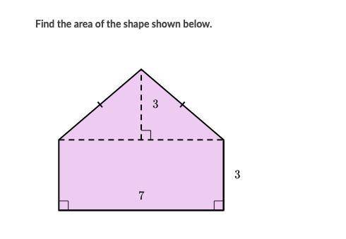 What is the area? PLS ANSWER ASAP pls pls pls and thank you if you do
