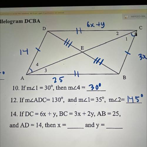 Not sure how to do number 14. Would like some help please.