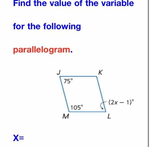 Properties of Parallelograms