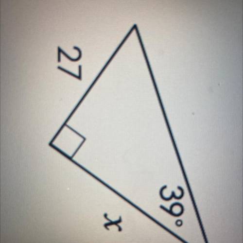Solve for x ? 
what is x ?