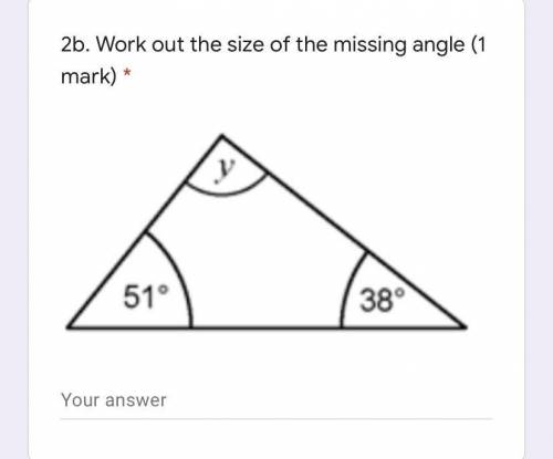 7. Work out the area of the shaded shape. (2 marks) *
4 cm
6 cm
5cm
6 cm
4 cm
