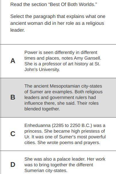 From Who was the most powerful woman in ancient history? in newela
i need help with it