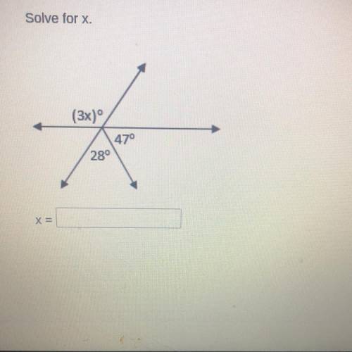 Pleaseeee helppp What does x equal