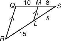 Find the value of x below.