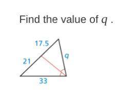 Find the value of q.