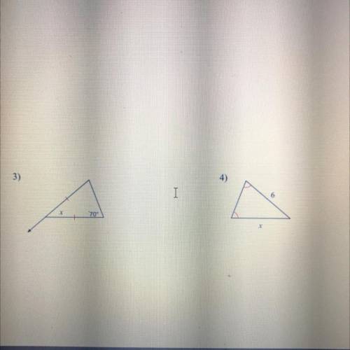 4.6 isosceles and Equilateral Triangles