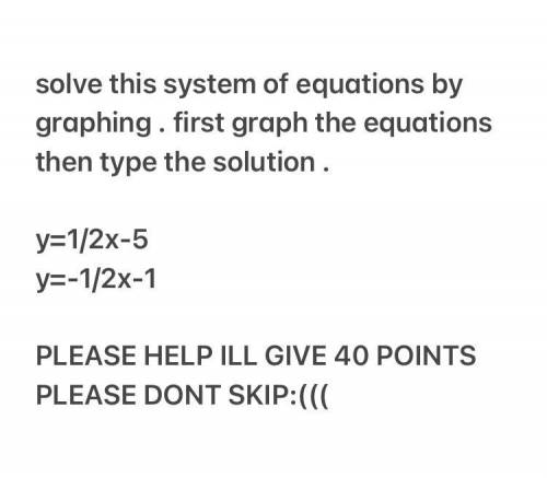 PLEASE HELP ILL GIVE 40 POINTS !! PLUS BRAINLIEST! DONT SKIP:(( I NEED HELP.