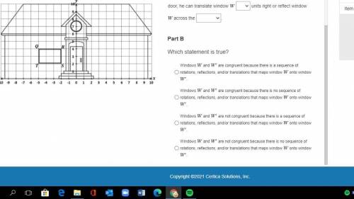 Help

I need the answer to part A & B#1A. 7B. 10C. 14#2A. line y=xB. x-axisC. y-ax