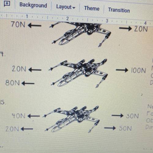 Which way will it go and what is the net force