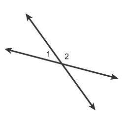 Which relationships describe angles 1 and 2?

Select each correct answer.
complementary angles
ver